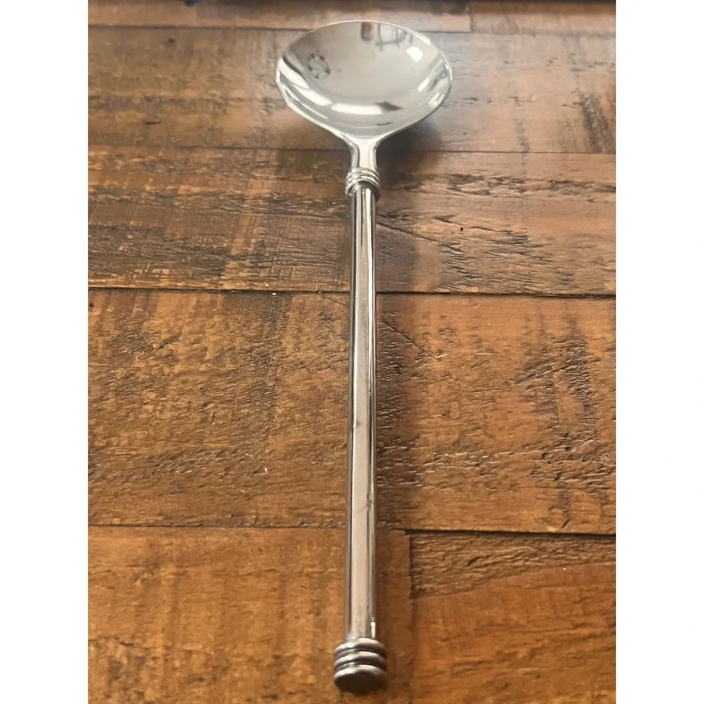 Vintage Italian Silverplate 3-Pc MCM Salad Servers & Cake Spatula ZN.4.MK Italy